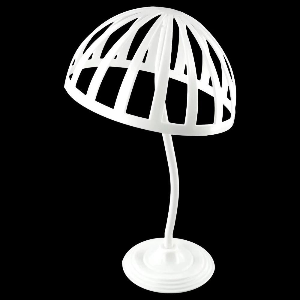 Multi-purpose Hat Drying Rack Freestanding Wigs Display Stand Portable Caps Holder Home Use