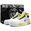 Flight Legacy Vintage Basketball Shoes Men's Mid Top Yellow BQ4212-102(Team113-S-BOX)