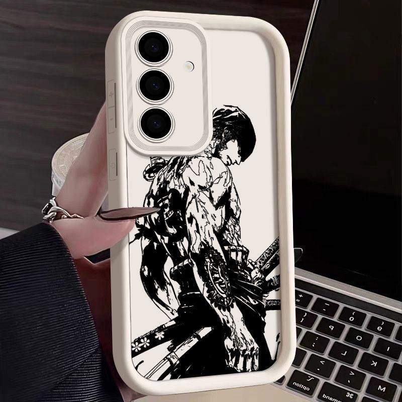 One Pieces Phone Case For Samsung S26 S25 S24 S23 S21 S20 Ultra Adventure King Luffy Funda For Galaxy S25 S24 FE S26 Plus Cover