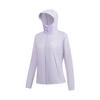 Li Ning Cooling Comfort Ice Silk Logo Long Sleeve Breathable Sun Protection Top Women Tops LXYV688-1