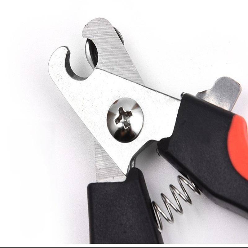 Pet Dog and Cat Nail Clippers Nail Sharpener Nail Pliers Manicure Scissors