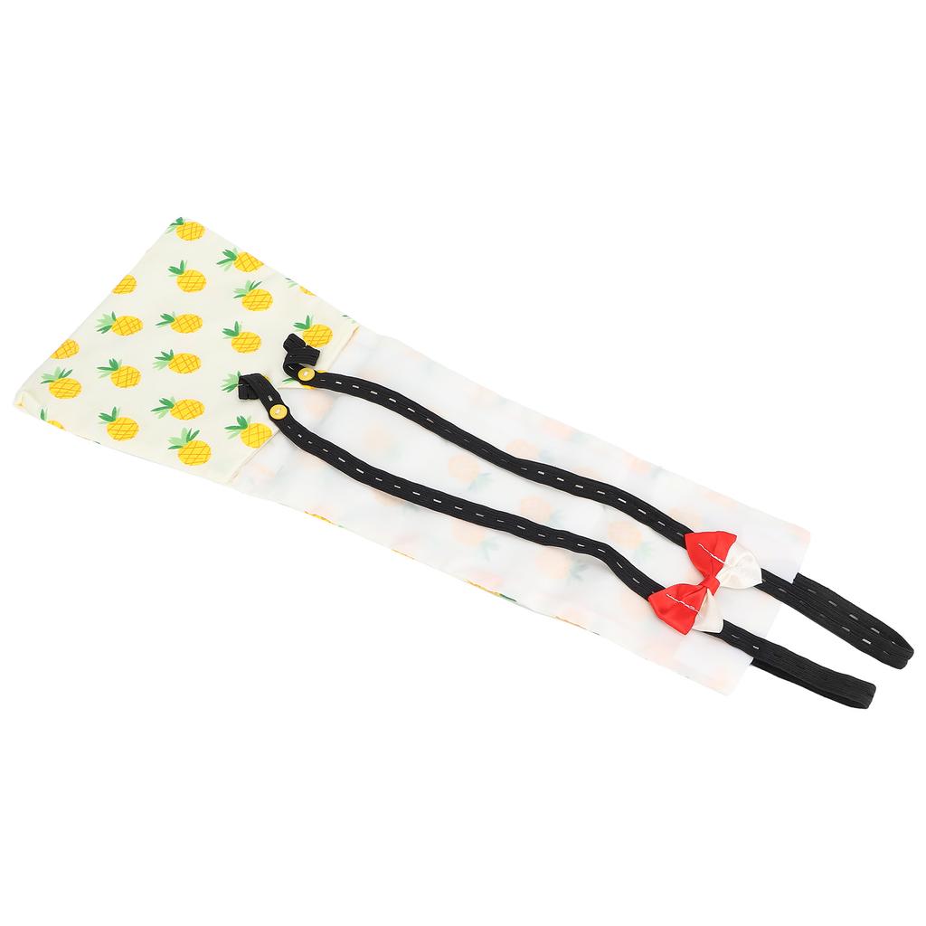 Geflügelwindeln Waschbar Wiederverwendbar Modisch und Wasserdicht Hühnerwindel für Huhn