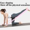 Yoga Sport Resistance Bands Pilates Training Fitness Exercise Home Gym Elastic Band Natural Rubber Latex Yoga Accessories