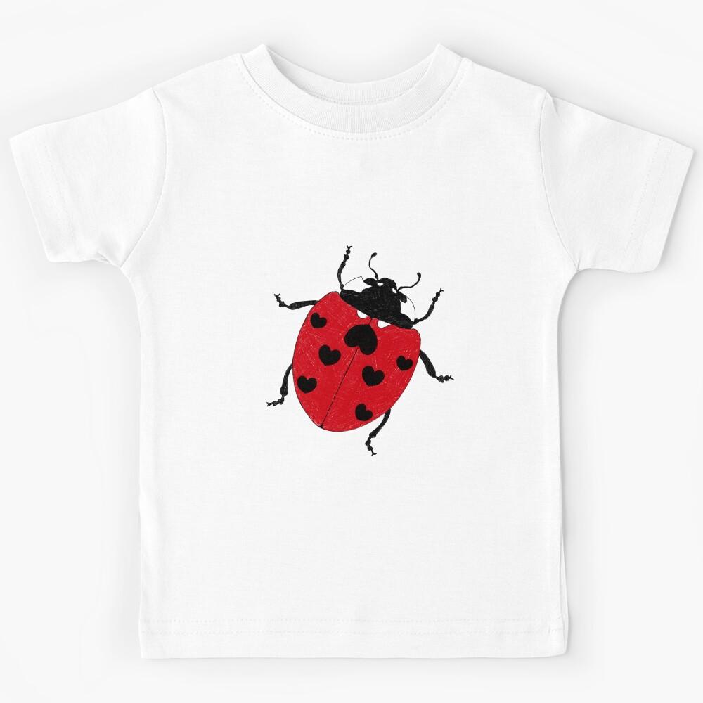 LOVE LADYBUG Kids T-Shirt 140