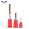 55° Tungsten Steel 4-Flute CNC End Mill Tool – Integral Hard Flat Bottom Alloy Mill