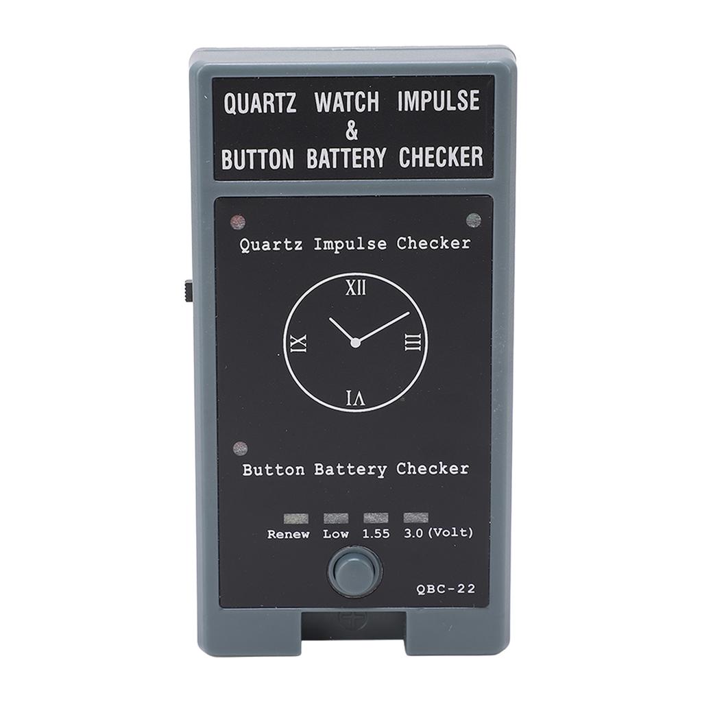 Quartz Watch Mobile Tester Quartz Impulse Button Battery Checker Portable Watch Detection Tool