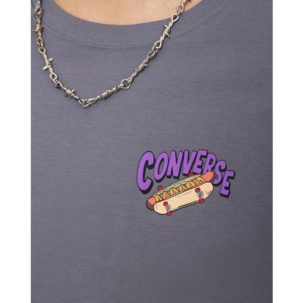 Converse T shirT ToasTer Graphic quieT Shade Mcj751 G6m