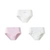 Mini Balabala Girls' Cotton Underwear 3-Pack