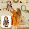 Handmade Dress Up Dolls For Doll Figurines