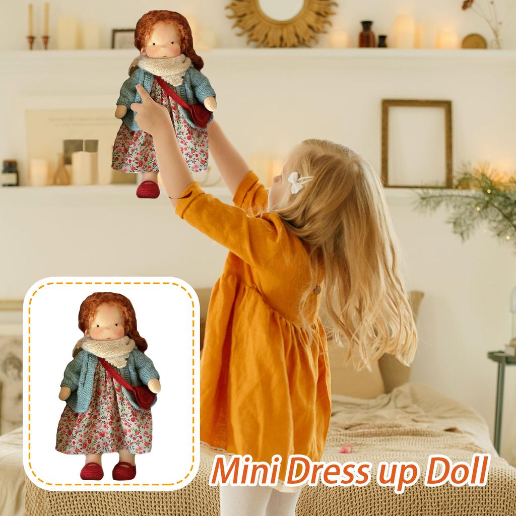 Handmade Dress Up Dolls For Doll Figurines