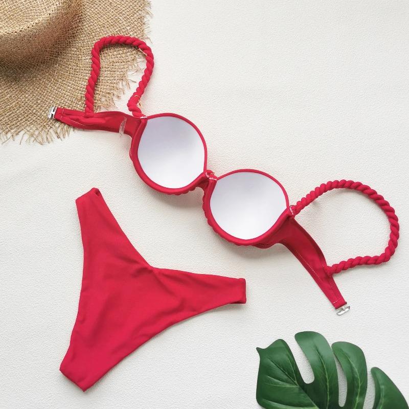 2026 Print Bikini Swimsuit with Skirt Bandage Swimwear Women Brazilian Bikini Bathing Suit Skirt Dress Summer Female