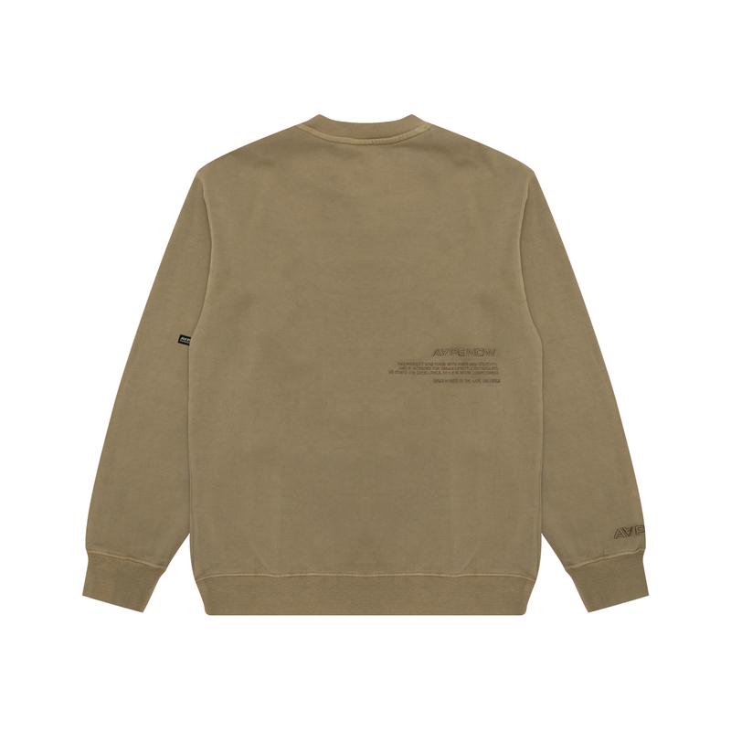 Aape Sweatshirts Men's Crew Neck Moderate Regular AAPSWMA307XXL