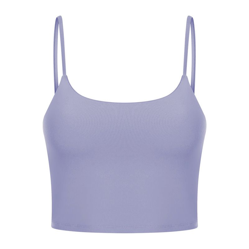 Lu Same Sports Bra for Women 2025 New Breathable Beauty Back High Strength Sports Fitness Vest Yoga Clothes