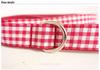 Plaid Bow Tie Dog Collar & Leash Set (UDC-047) by MUTTCO