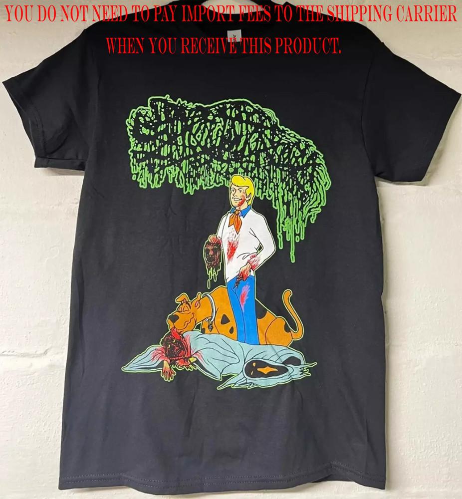 Sanguisugabogg Скуби-Ду Футболка Унисекс Футболка Унисекс SG082 Унисекс Футболка XL