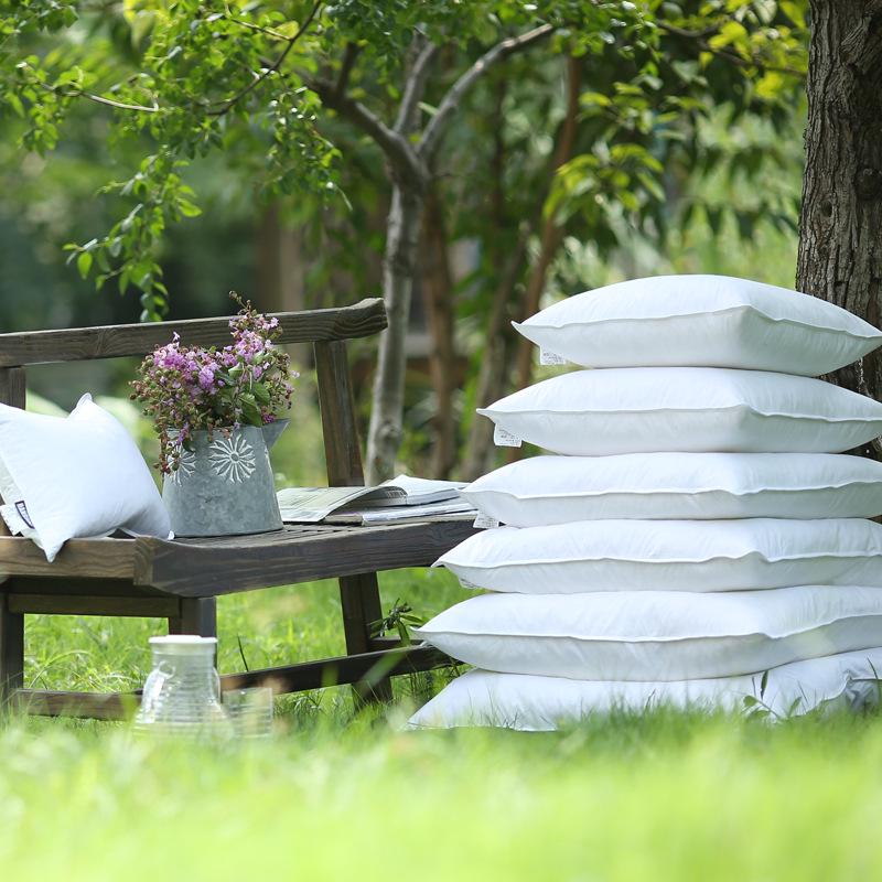 Goose Feather Down Cushion Core - Sofa, Bolster, and Pillow Liner