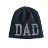 Knit Hat For Men Women With Handdrawn Alphabet Print Warm Street Style