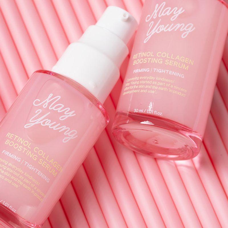 Сыворотка с ретинолом, стимулирующая выработку коллагена, 30 мл