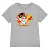 Elvis Presley Childrens/Kids Karate King Heather T-Shirt