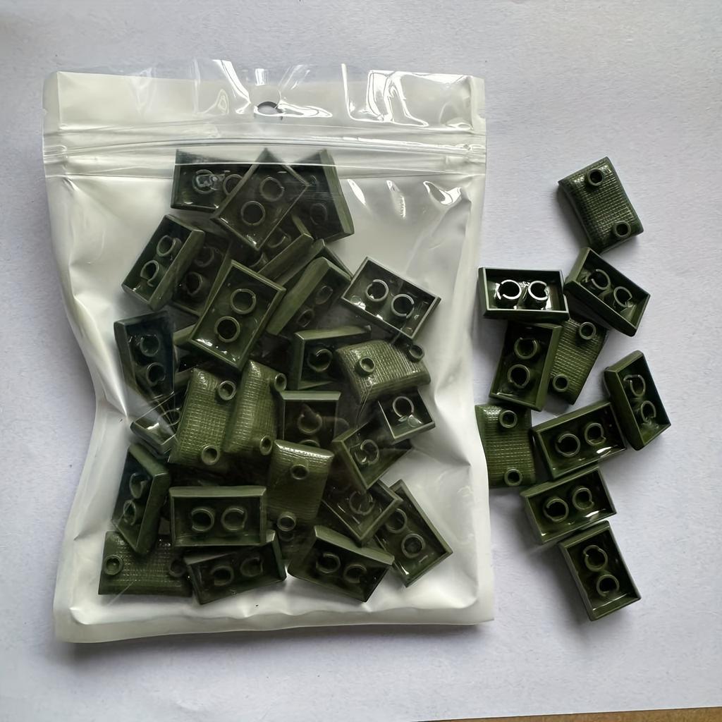 60 ks Malé kostky Hromadné kostky Stavební kostky Kompatibilní Malé kostky DIY Díly Hračky pro chlapce Dárek