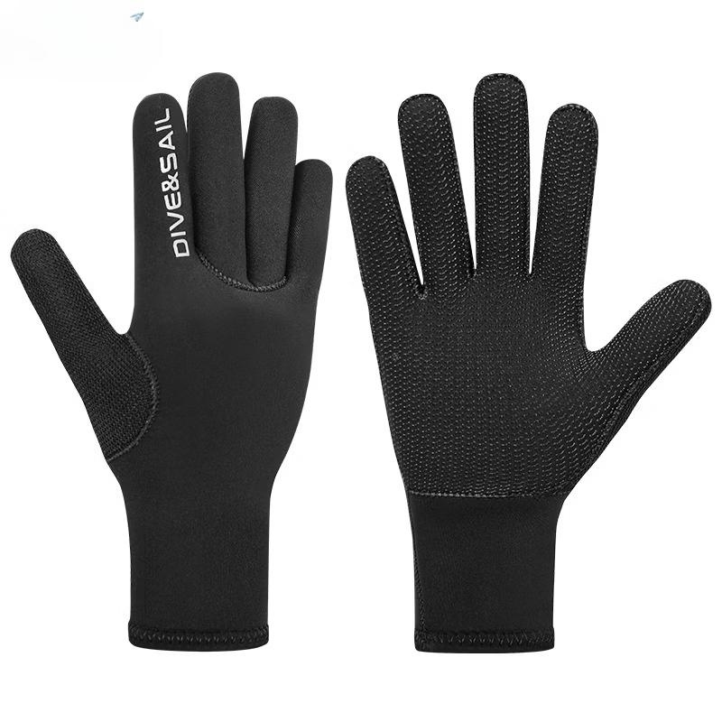 Children s Ultra-Elastic Warm Diving & Swimming Gloves