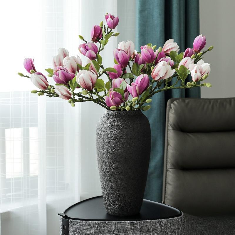 Simulovaná květina Jade Orchid, Dekorace z umělých květin, Vstup do obývacího pokoje, Dekorace jídelního stolu, Plastová květina
