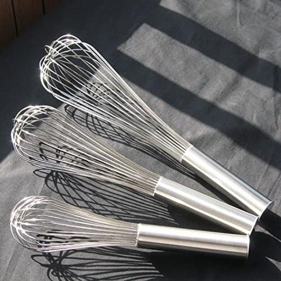 Nagao Tsubame Sanjo Whisk 25cm 24 Wire 18-8 Stainless Steel Commercial Use Made Japan