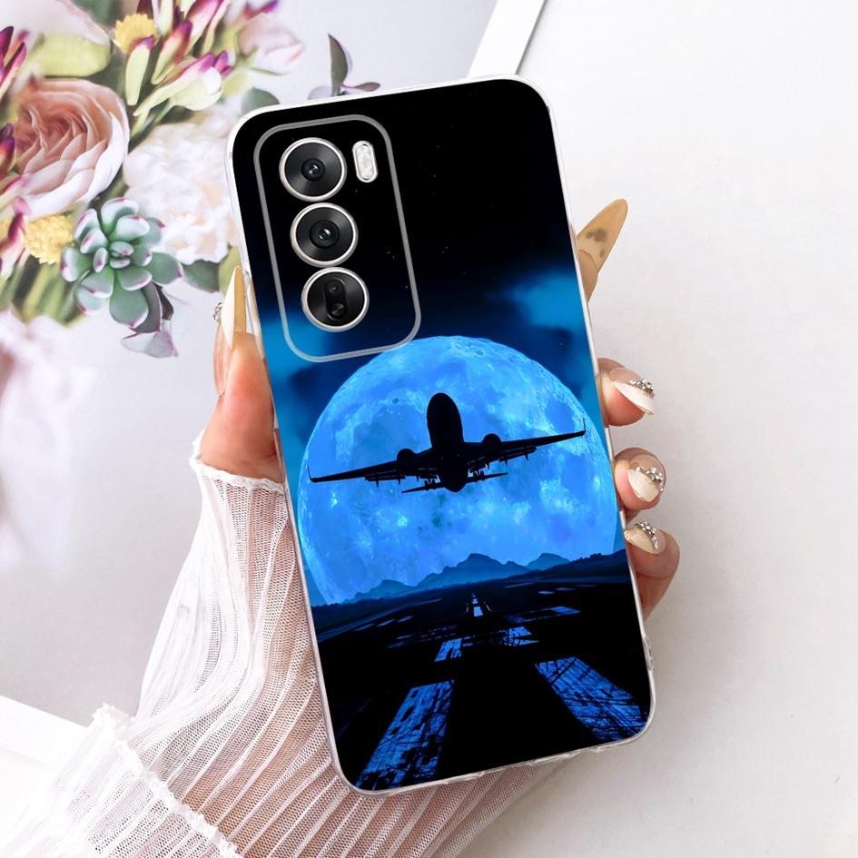 Case For OPPO Reno 12 Cover Reno 12 Pro Funda Fashion Dragon Lion Cartoon Silicone Soft Covers For OPPO Reno12 Pro 5G Phone Case