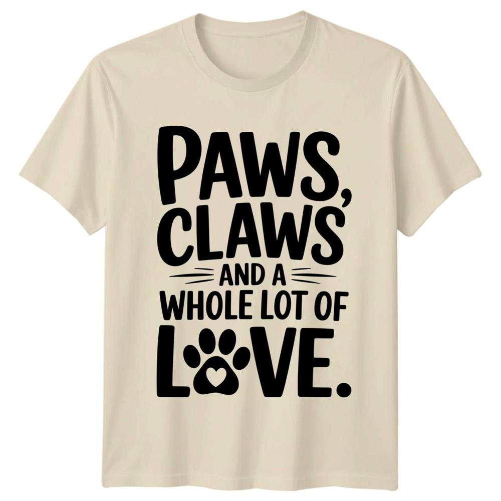 Paws Claws And A Whole TShirt Veterinarian Veterinary Gift For Him And Her
