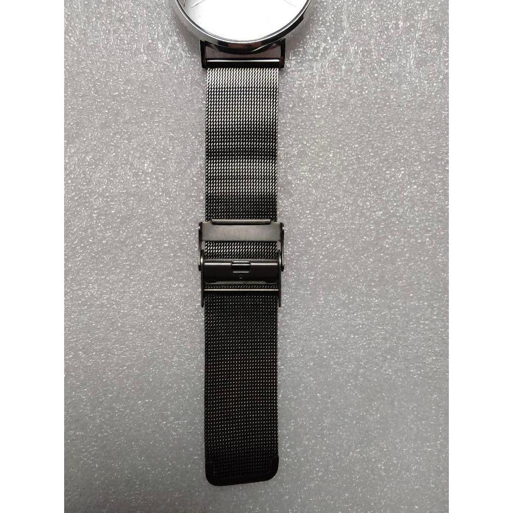 Used BERING Watch Men's 14240-309 Gray Bering Junk