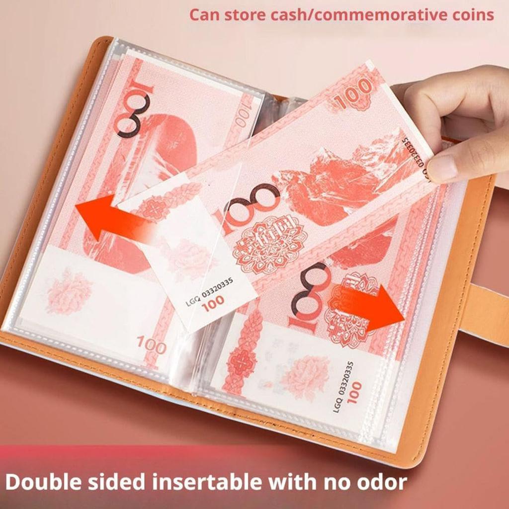 Money-Saving Challenge Budget Binder, Includes Cash Envelopes And Savings Challenge Booklet - Achieve Your Budget And Savings Goals Easily And Fun!