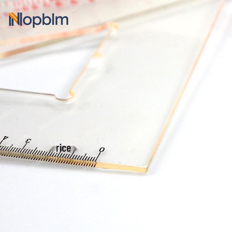 Nautical Drafting Triangle Ruler