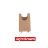 Rear Seat Hook ISOFIX Cover For Lexus ES UX Child Restraint Cover 7373106010C0 Car Rear Seat Hook Buckle Black Brown