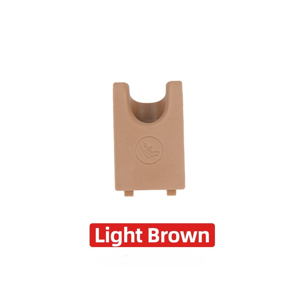 Rear Seat Hook ISOFIX Cover For Lexus ES UX Child Restraint Cover 7373106010C0 Car Rear Seat Hook Buckle Black Brown