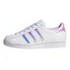 Superstar J 'White Iridescent' (Unisex) Cloud White / Cloud White / Cloud White Kids' Skateboarding Shoes FV3139