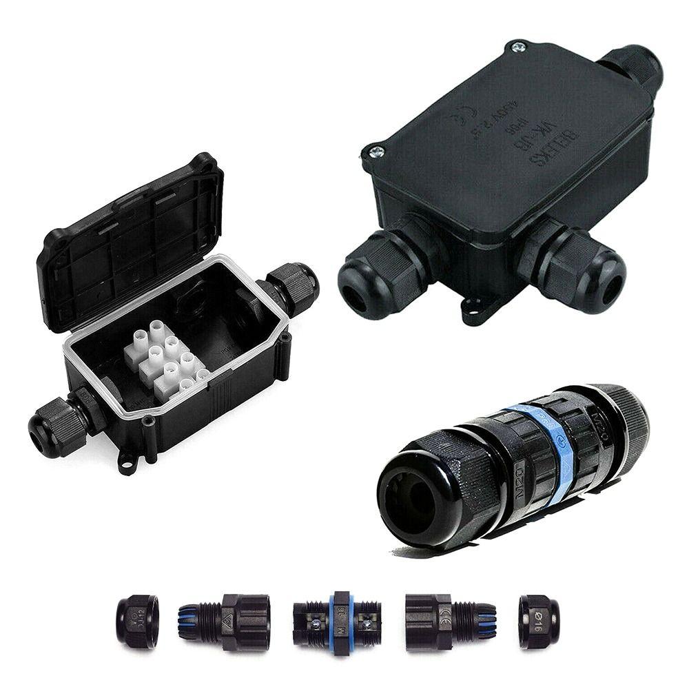 Cable Wire Connector Electrical Wire Terminal Case Cable Connector Waterproof Junction Box Case