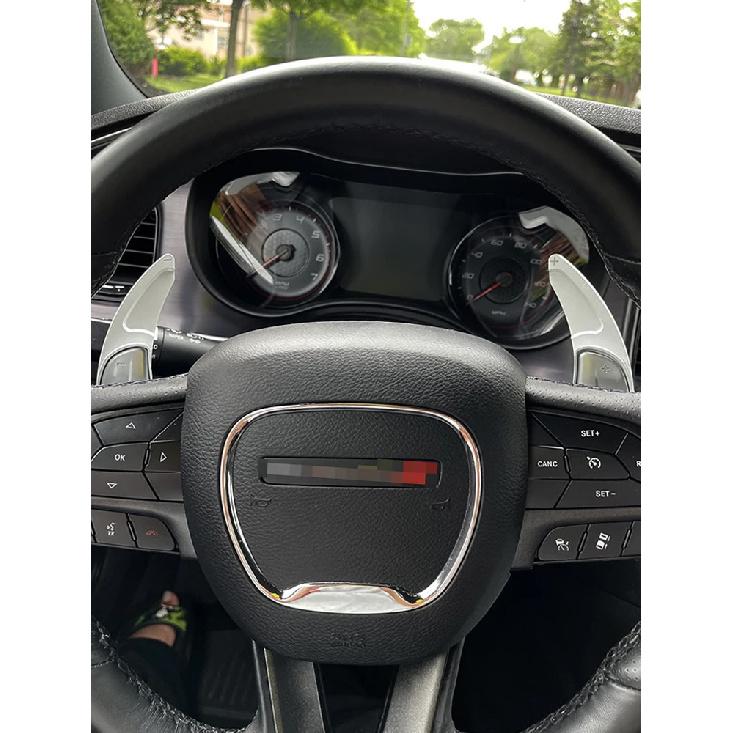 Car Steering Wheel Shift Paddle Shifter For Dodge Challenger/Charger 2015-2020 Jeep Grand Cherokee 2014-2021 Chrysler 300 300S