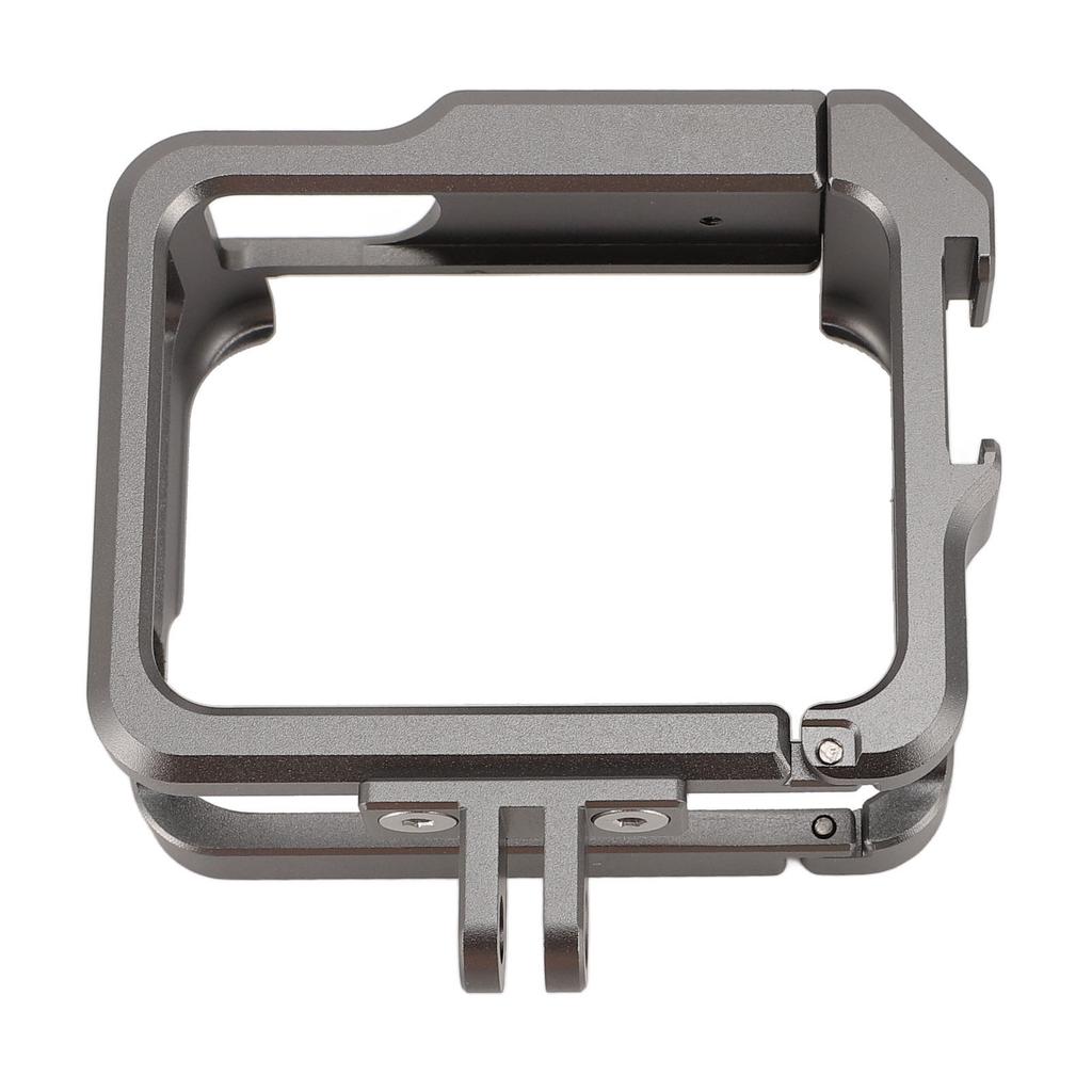 Aluminum Frame Cage for GO 3S for GO3 Action Camera Protective Cage Case Housing Protector with Cold Shoe Mount for