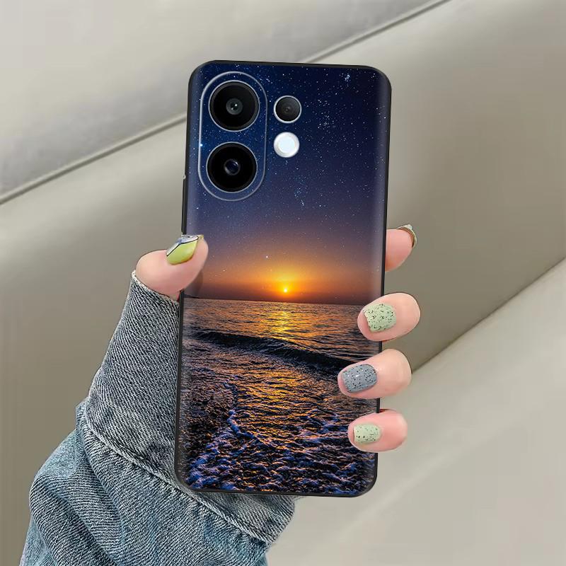 For Vivo S30 V2464A Case Cute Soft Silicone Back Cover Cases For Vivo S30 Pro S30Pro Mini VivoS30 Phone Back Cover Fundas Coque