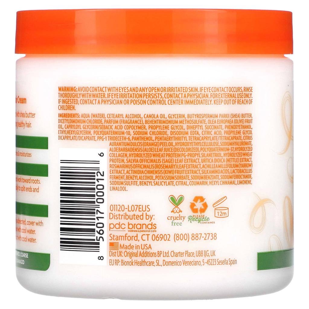 Shea Butter, Leave-In Conditioning Repair Cream, 453G(16Oz)