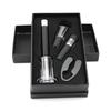 4Pcs/set Needle Air Pressure Red Wine Bottle Opener Wine Cork Pour Device Paper Cutter Wine Accessories Wine Set 4 Pieces Color Box Set