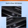 For BYD Sealion 07 EV DMi 2025 Car Door Sill Protector Sticker Welcome Pedal Anti Scratch Interior Modification Accessories