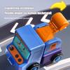 1Pc Kids Transforming Car Construction Truck Robot Collision Rotation Transformation Random Color Cute Creative Toy