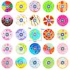 10/20Pcs Mini Ranbow Fidget Spinner Kids Birthday Party Favors Classroom Rewards Goodie Fillers Christmas Gift Stress Relief Toy