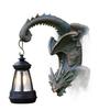 Solar-Powered Lizard Ornament: Creative Resin Home & Office Decoration.