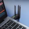1300Mbps USB WiFi Card 2.4/5Ghz Double Band 4 External Antennas For Wide Compatibility