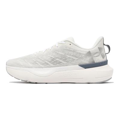 HOVR Infinite Pro Breeze - Scarpe da ginnastica da uomo Bianco Quarzo Panna Grigio Modello Ciottolo 3027187-302