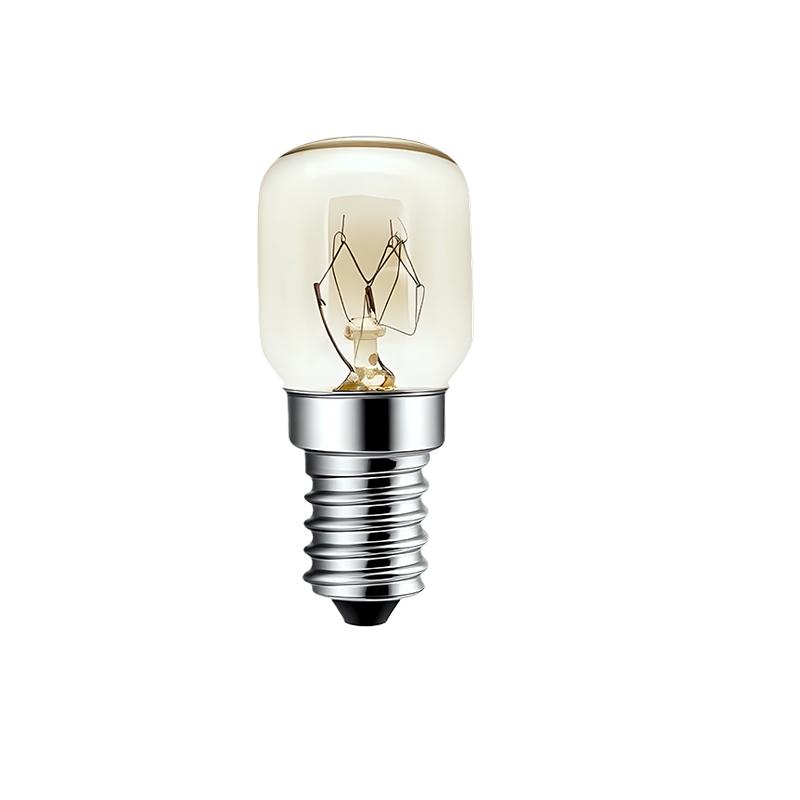 3-Pack E14 25W Oven Light Bulbs - 300°C Heat Resistant Appliance Lamp for Oven, Microwave, Cooker, Fridge - 220V Clear SES Bulbs