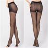 T-Schritt Große Größen Sexy Strumpfhosen Offene Zehen Fußlose Strümpfe Transparent Seide Sommer Dünne Unterwäsche Damen Unifarben Fingerlose Strumpfhosen