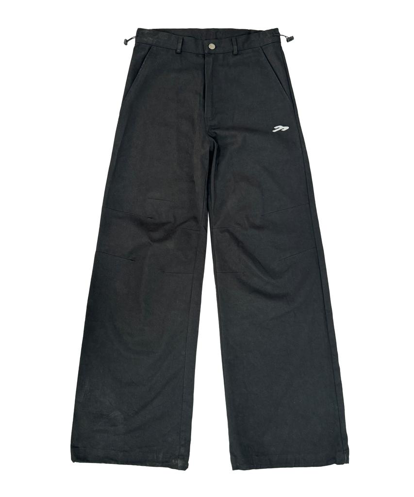 Tansanmageunesyum Hand Bone Black Pants (Black)